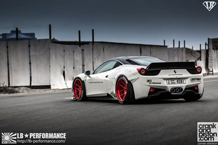 ش Ferrari 458 LB☆WORKS