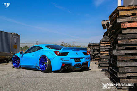 ش Ferrari 458 LB☆WORKS