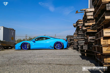 ش Ferrari 458 LB☆WORKS