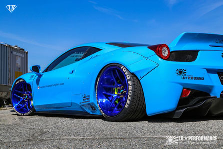 ش Ferrari 458 LB☆WORKS