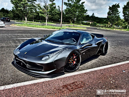 ش Ferrari 458 LB☆WORKS