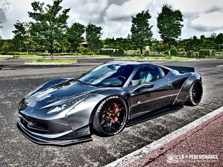 ش Ferrari 458 LB☆WORKS