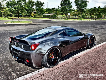 ش Ferrari 458 LB☆WORKS