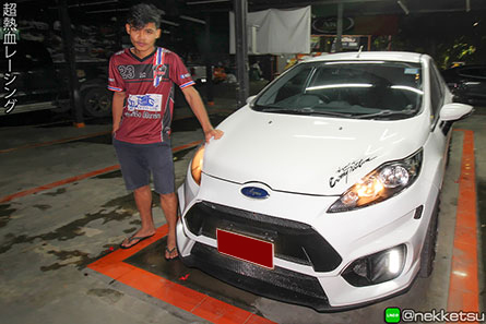 شö Ford Fiesta ç RS Sport