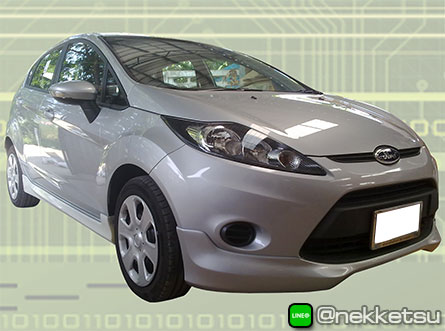 شö Ford Fiesta 2010 çٹ