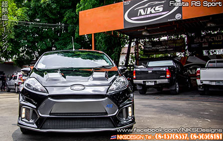 ش Ford Fiesta ç RS Sport 