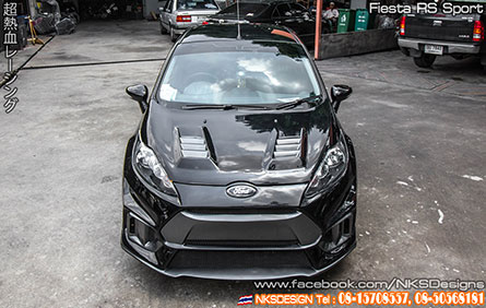 ش Ford Fiesta ç RS Sport 