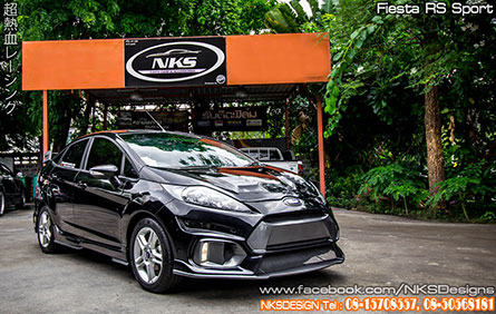 ش Ford Fiesta ç RS Sport 