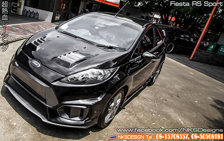 ش Ford Fiesta ç RS Sport 