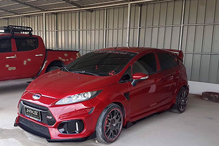 شö Ford Fiesta ç RS Sport  5 е