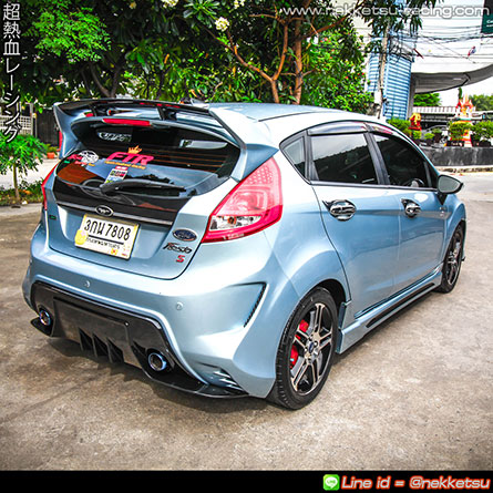 شö Ford Fiesta RS Sport