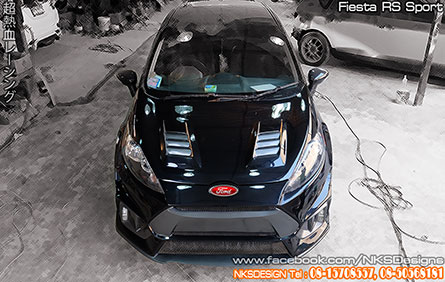 ش Ford Fiesta ç RS Sport