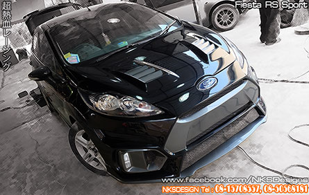 ش Ford Fiesta ç RS Sport