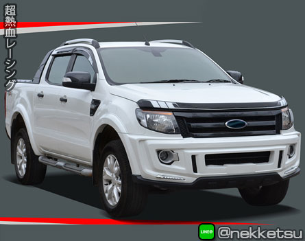 شö Ford Ranger 2012