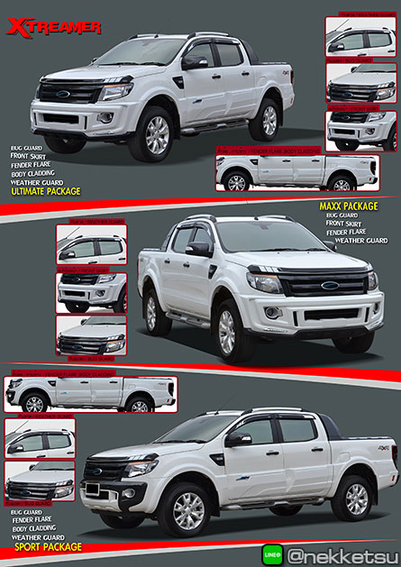 شö Ford Ranger 2012