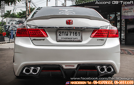  ش Honda Accord G9 ç Type R