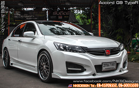 ش Accord G9 ç Type R