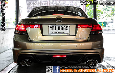 ش Accord G8 ç WALD Sport շͧ