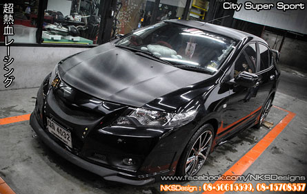 ش Honda City ç Super Sport