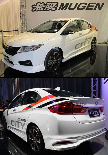 ش Honda City 2014 ç Mugen