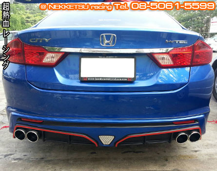 ش Honda City 2014 Mugen2