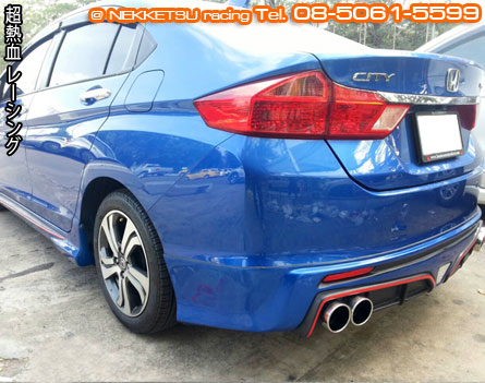 ش Honda City 2014 Mugen2