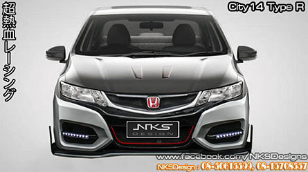 ش City 2014 ç Type R