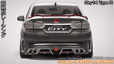 ش City 2014 ç Type R