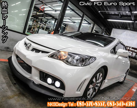 ش Civic FD ç Euro Sport