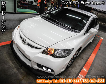 ش Civic FD ç Euro Sport