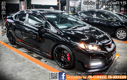 ش Civic FB ç TypeR 2015