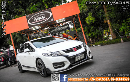 ش Civic FB ç TypeR 2015