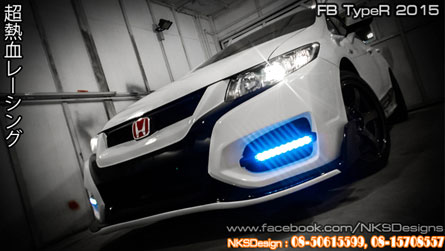 ش Civic FB ç TypeR 2015