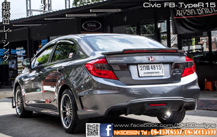 ش Civic FB ç TypeR 2015