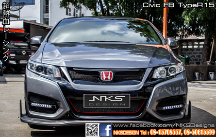 ش Civic FB ç TypeR 2015