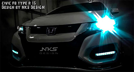 ش Civic FB ç Type R