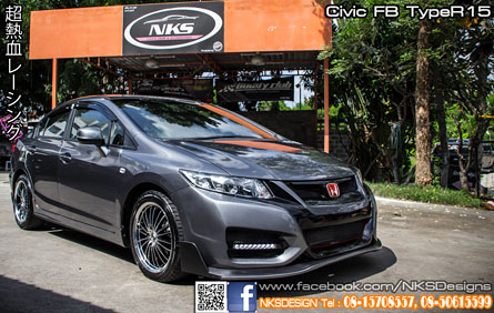 ش Civic FB ç TypeR 2015