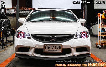 ش Civic FD ç Euro Sport