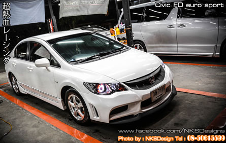 ش Civic FD ç Euro Sport