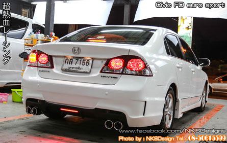 ش Civic FD ç Euro Sport