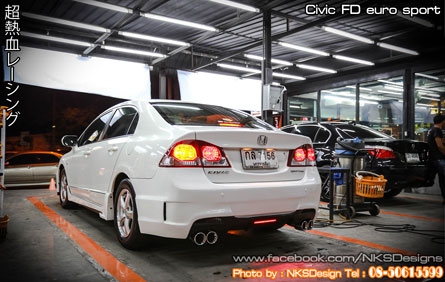 ش Civic FD ç Euro Sport