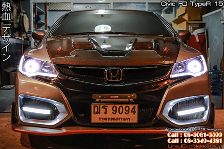 ش Civic FD ç TypeR 2015