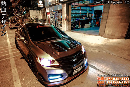 ش Civic FD ç TypeR 2015