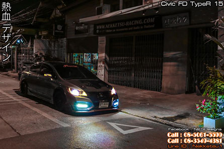 ش Civic FD ç TypeR 2015