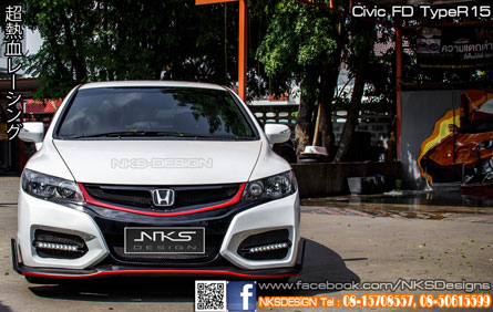 ش Civic FD TypeR 2015 բǵѴᴧ