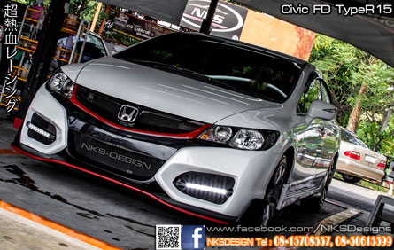 ش Civic FD TypeR 2015 բǵѴᴧ