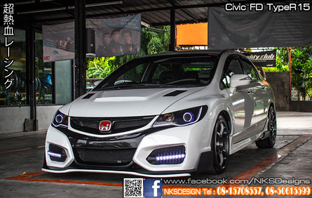 شͺѹ Civic FD ç Type R 2015