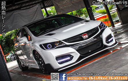 شͺѹ Civic FD ç Type R 2015