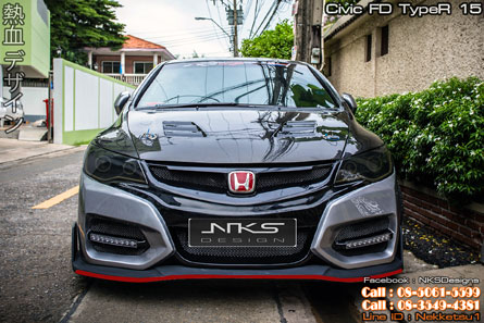 شͺѹ Civic FD ç Type R 2015