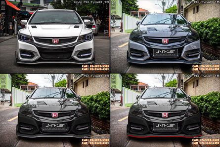 ش Civic FD ç TypeR 2015